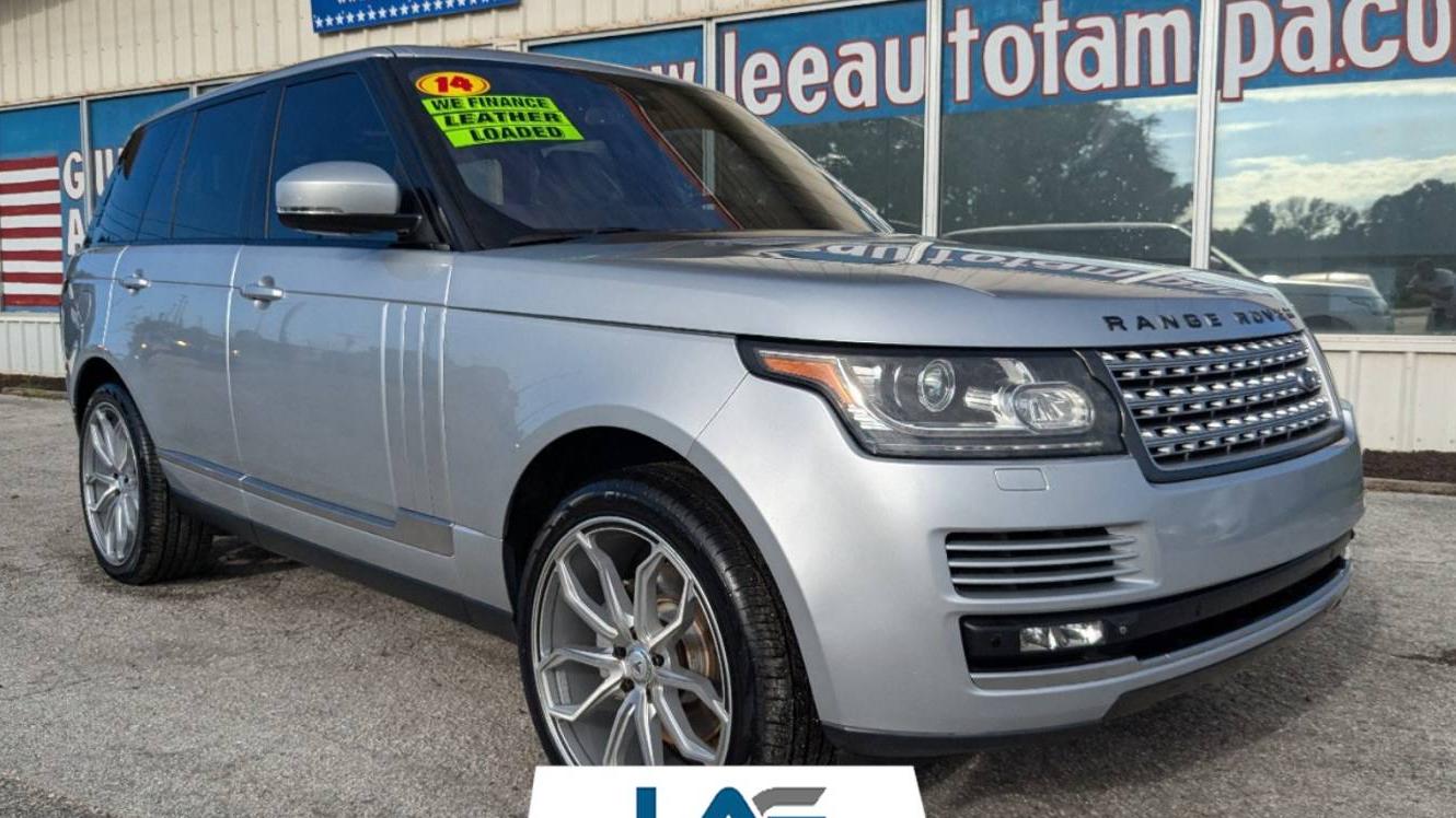 LAND ROVER RANGE ROVER 2014 SALGS2WFXEA154533 image